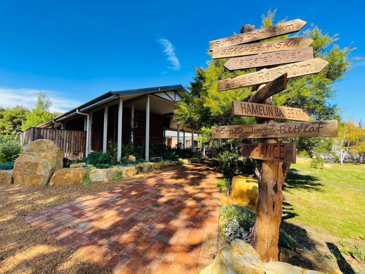 Grape Juice Retreat Rustic Romantic Gateway 5Mins To Beaches & Town Margaret River ภายนอก รูปภาพ